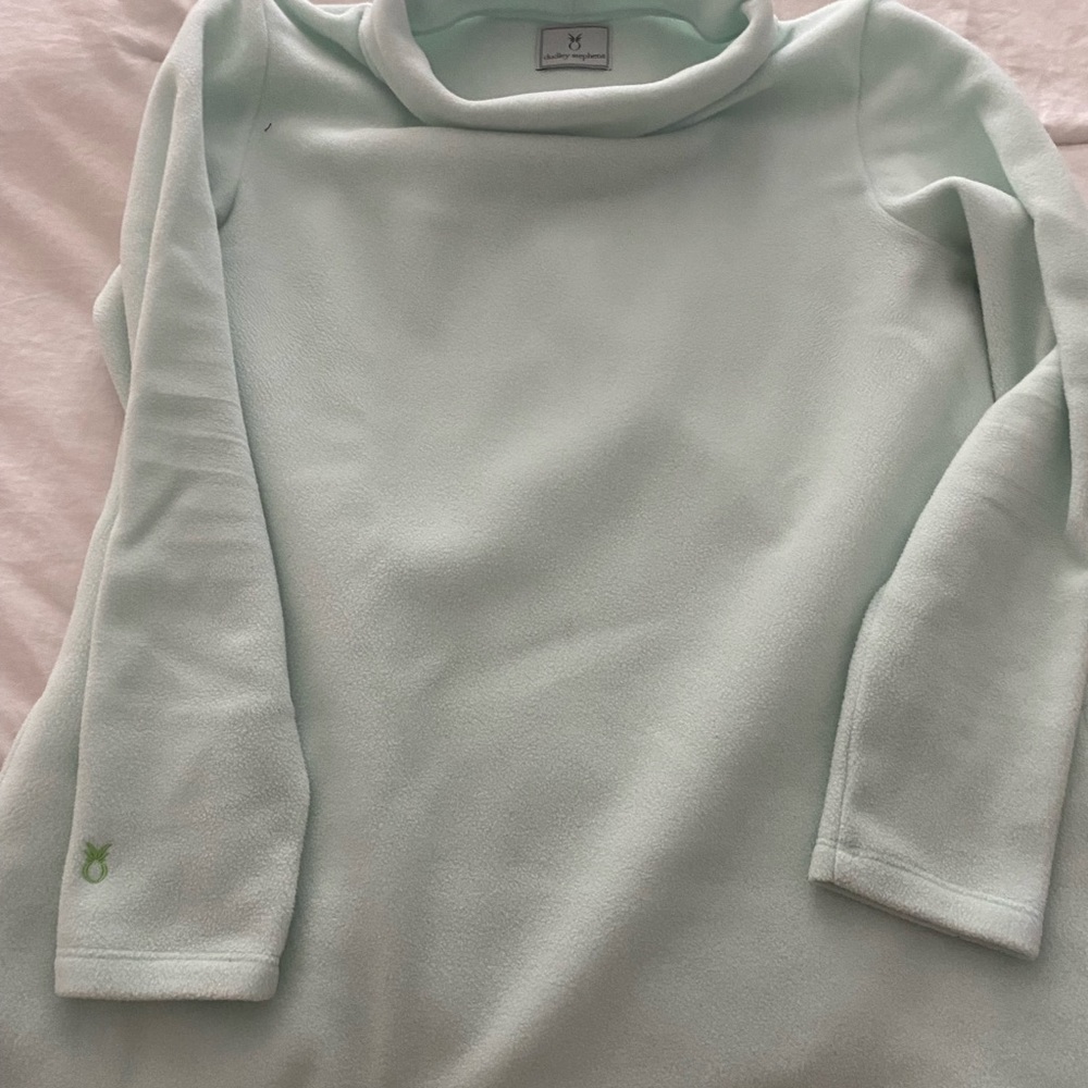 Dudley Stephens Cobble Hill Vello XL Seafoam blue